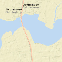 Okhotnikovo Street Map