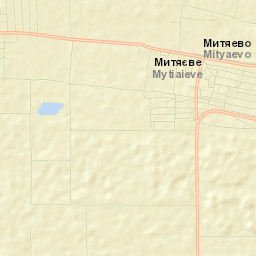 Mityayevo Street Map