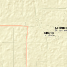 Krayneye Street Map