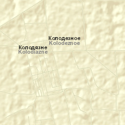 Kolodeznoye Street Map