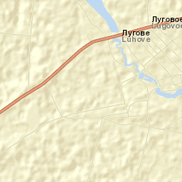 Lugovoye Street Map