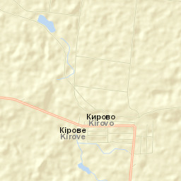 Kirovo Street Map