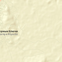 Gornyye Klyuchi Street Map