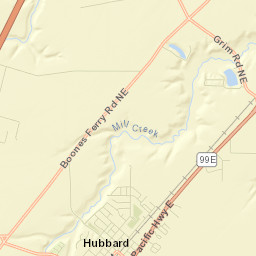 Hubbard Street Map