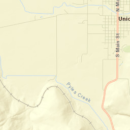 Union Street Map
