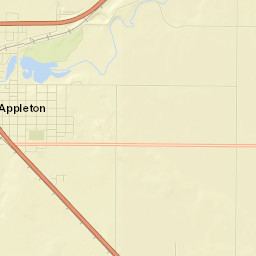 Appleton Street Map