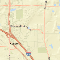Rogers Street Map