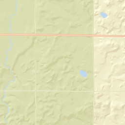 Taylor County Street Map