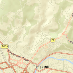 Périgueux Street Map