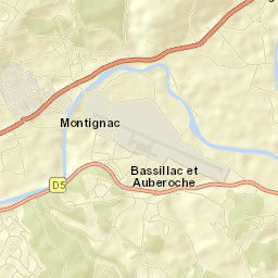 Antonne-et-Trigonant Street Map