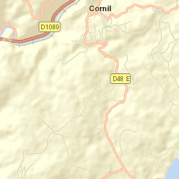 Cornil Street Map