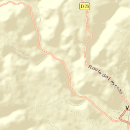 Vorey Street Map
