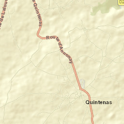 Quintenas Street Map