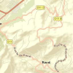 Revel Street Map