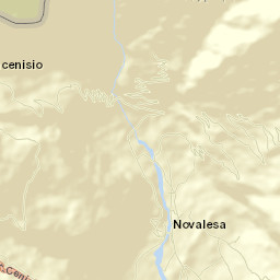 Novalesa Street Map
