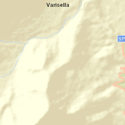 Varisella Street Map
