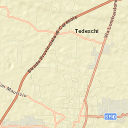 Leini Street Map