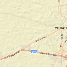 Volpiano Street Map