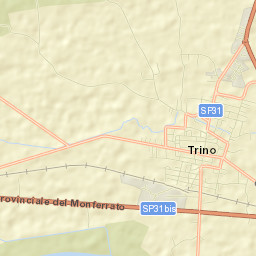 Trino Street Map