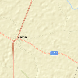 Zeme Street Map