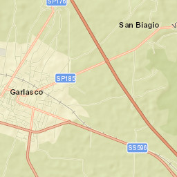 Garlasco Street Map