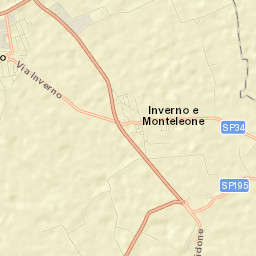 Inverno Street Map