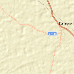 Zorlesco Street Map