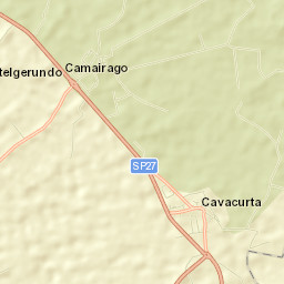 Cavacurta Street Map