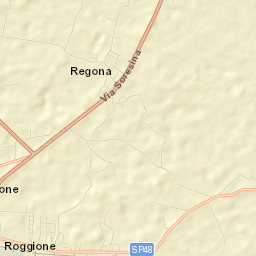 Roggione Street Map