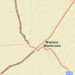 Mariana Mantovana Street Map