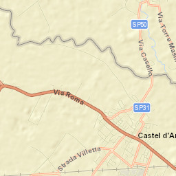 Castel d'Ario Street Map