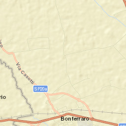 Bonferraro Street Map