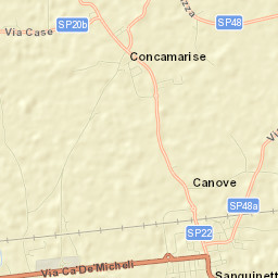 Capitello Street Map