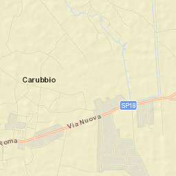 Casale di Scodosia Street Map