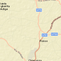 Ponso Street Map