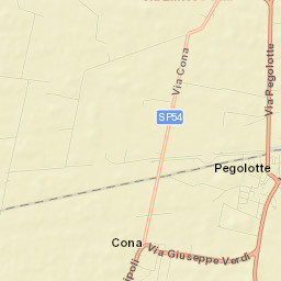 Pegolotte Street Map