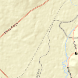 Batrina Street Map