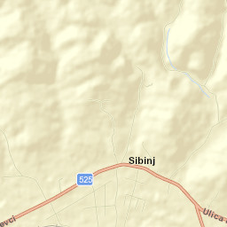 Sibinj Street Map