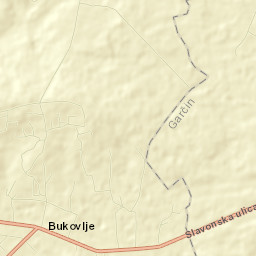 Bukovlje Street Map