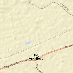 Donji Andrijevci Street Map