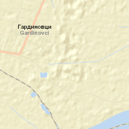 Gardinovci Street Map