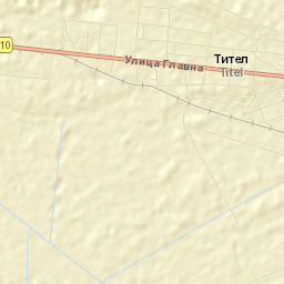 Titel Street Map