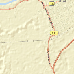 Perlez Street Map