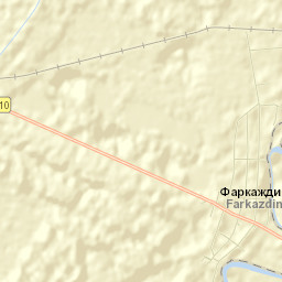 Farkaždin Street Map