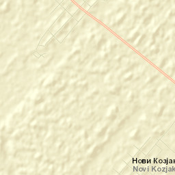 Kozjak Street Map
