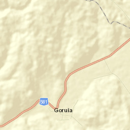 Comuna Goruia Street Map