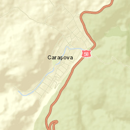 Caraşova Street Map