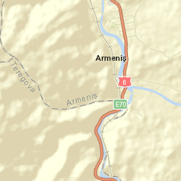 Armeniş Street Map