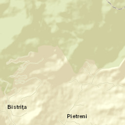 Bistrița Street Map