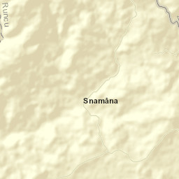 Comuna Runcu Street Map